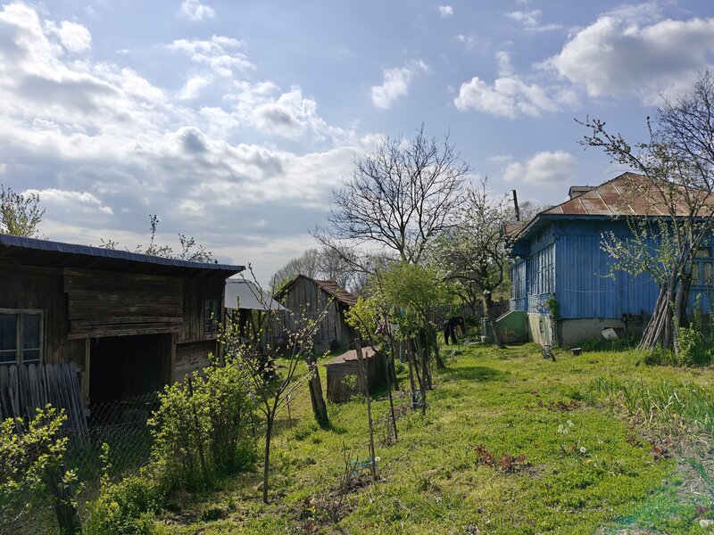 Casa cu teren generos sat Ungureni, jud. Dolj.